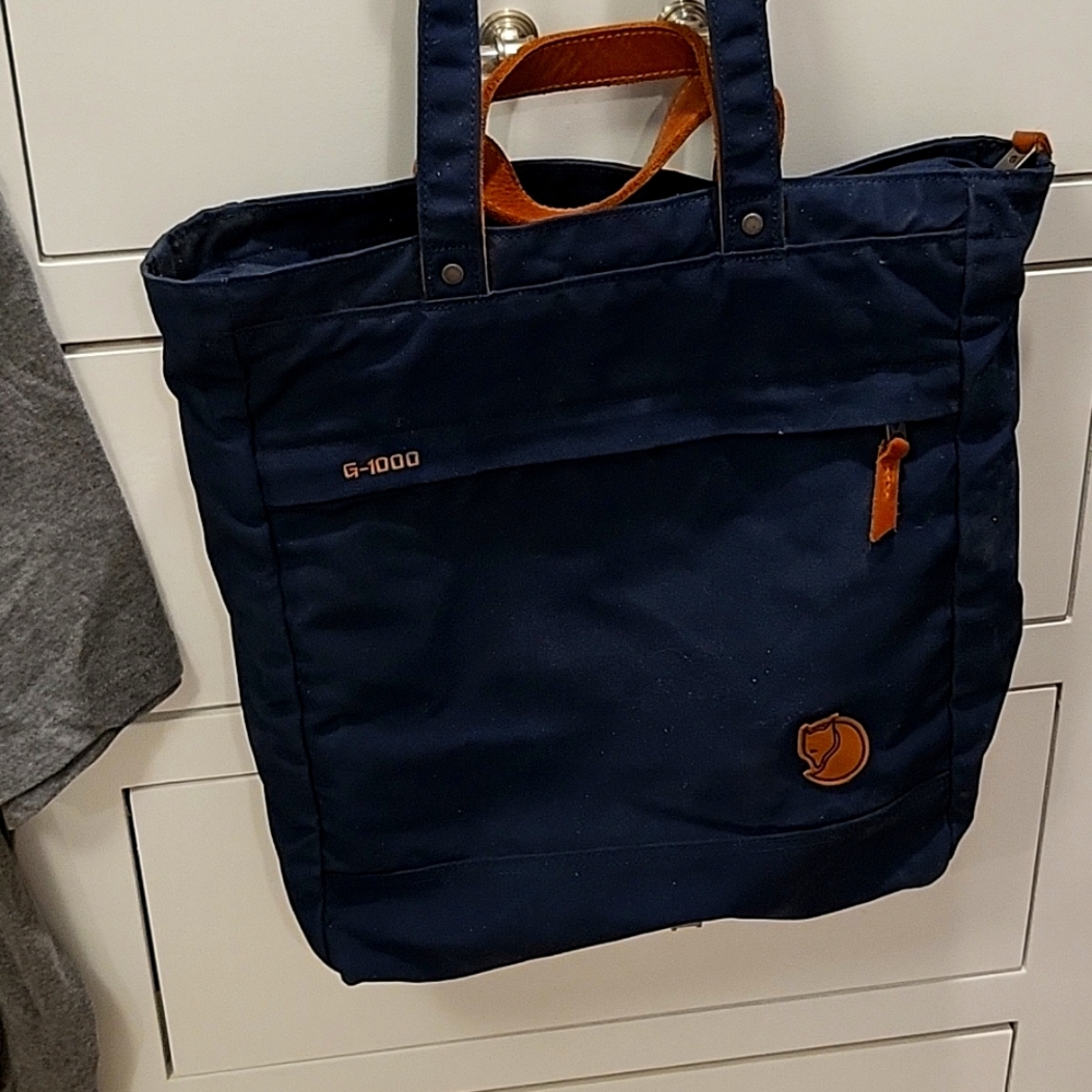G1000 designed fjallreven ornskoldsvik dark blue pocketbook handbag bookbag